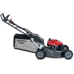 Honda HRH 536 HX- motorová sekačka s kardanem a hydrostatickou převodovkou.