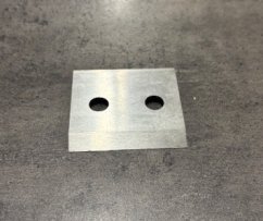 Nůž GTM řada GTS 600 bez osazení pro šrouby Nůž GTM řada GTS 600 bez osazení pro šrouby