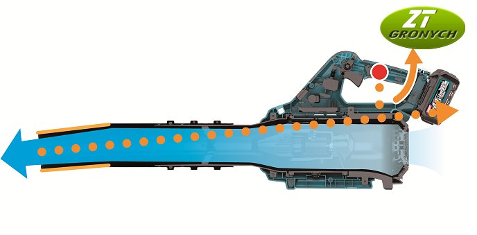 Makita UB001GM101 - Aku ofukovač Li-ion XGT 40V 