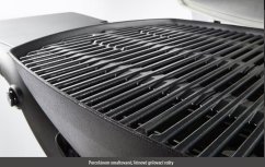 Porcelánem smaltované rošty