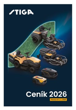 Katalog Stiga 2026