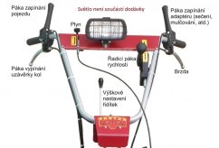 DAKR Panter FD-3 ECO + RZS-121 - dvoububnová sekačka 
