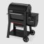 Weber Searwood Black 60 cm, peletový gril.