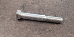 Šroub spojky 7/16"X3" - (délka 76 / 83mm s hlavou)