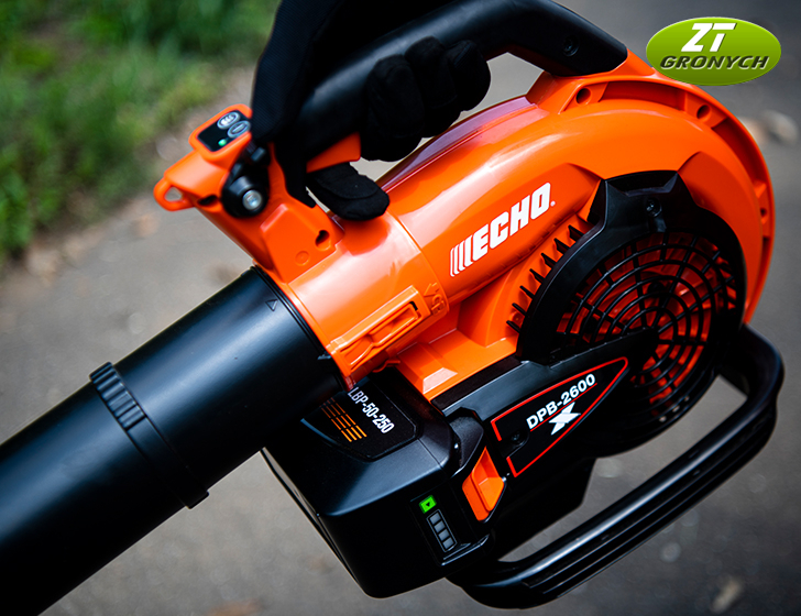 ECHO DPB-2600 - aku ofukovač / fukar  56V - bez aku a nabíječky 4