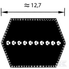 Řemen sečení AA105 Řemen sečení AA105