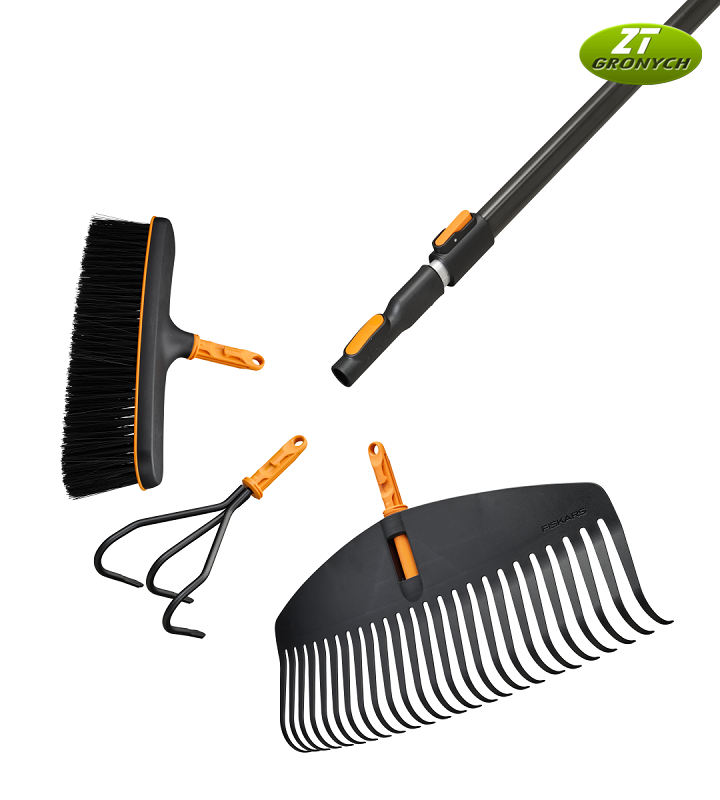 Fiskars 1080684 OneClick - klasický kultivátor 3hroty