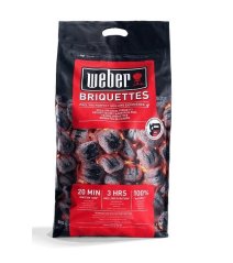 WEBER BRIKETY - 8 KG WEBER BRIKETY - 8 KG