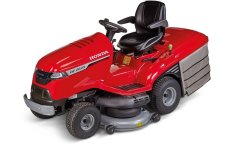 HONDA HF2625 HM - zahradní traktor  se středovým výhozem a hydrostatickou převodovkou 