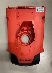 Šasi z rozloženého stroje EM 370