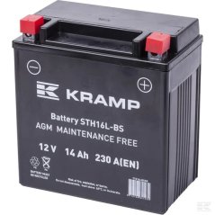 YTX16LBSKR Baterie 12V 4Ah 50A Kramp YTX16LBSKR Baterie 12V 4Ah 50A Kramp