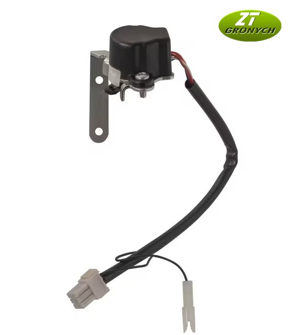 Servomotor sytičové klapky