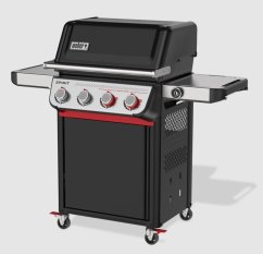 Weber Spirit EP-425 Black plynový gril. Weber Spirit EP-425 Black plynový gril.