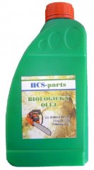 Mazací olej BIO - 1 litr