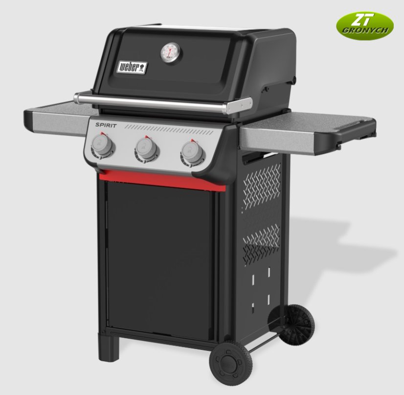 Weber 1501412 Spirit® E-310 Black - plynový gril
