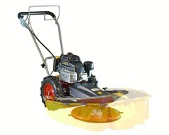 DAKR Triton FJ 180 2 - bubnová sekačka s pojezdem a dvojitým  talířem 2-rychl.