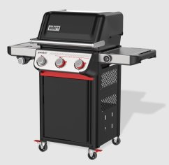 Weber Spirit EP-335  Black  plynový gril.