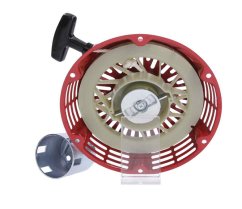 Startér HONDA  GX340, GX390 - náhrada, vzdálenost mezi otvory uchycení 100mm, průměr 214