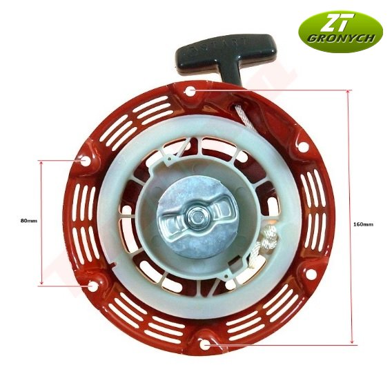 Startér 240, 270cc náhrada