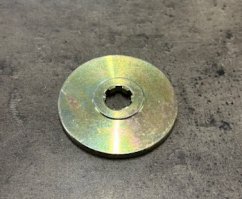 Podložka nože MS 4010 - spodní