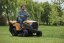 Stiga Estate 584e  - zahradní traktor  se středovým výhozem