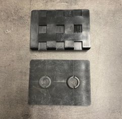 Spodní vodítko Compact 15T - 1ks