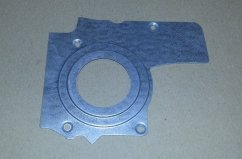 Krycí plech proelektrickou pilu DOLMAR