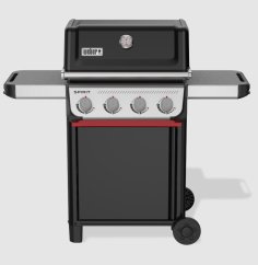 Weber Spirit E-410  Black  plynový gril