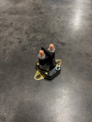 Spínač startéru, solenoid - Wisconsin 1pin