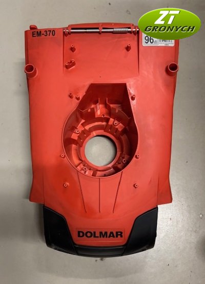 Šasi z rozloženého stroje EM 370