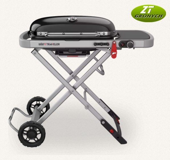 Weber TRAVELER plynový gril