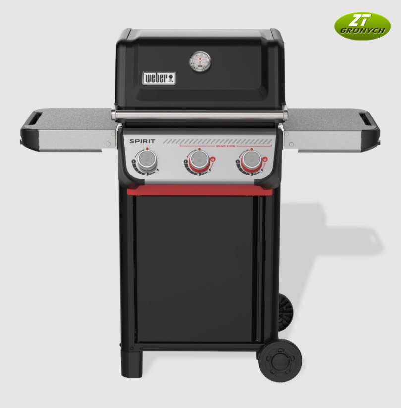 Weber Spirit E-325  Black  plynový gril