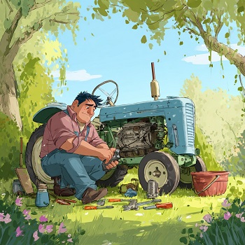 Zahradní traktory - výběr a porovnání