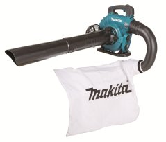 MAKITA DUB363ZV - Aku ofukovač/vysavač LXT 18V bez baterie a nabíječky MAKITA DUB363ZV - Aku ofukovač/vysavač LXT 18V bez baterie a nabíječky