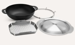 Weber 7607 Crafted Wok a napařovač 