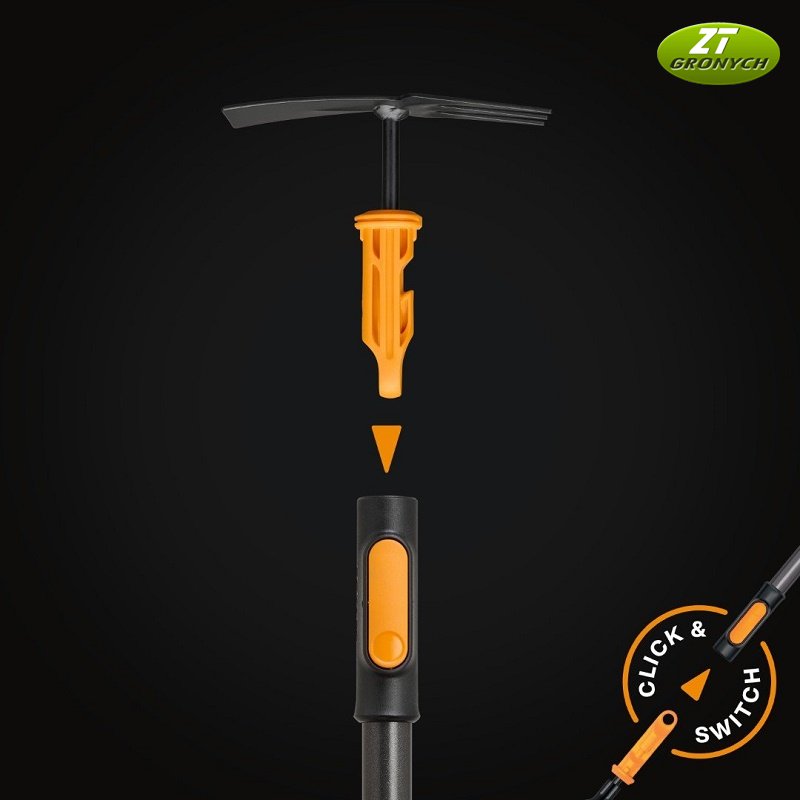 Fiskars 1080695 OneClick  - Motyčka dvoustranná