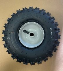 Kolo sněhové frézy 10x4  šedé