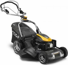 Stiga Combi 955 VE - sekačka s benzinovám moterem, pojezdem a elektrickým startérem Stiga Combi 955 VE - sekačka s benzinovám moterem, pojezdem a elektrickým startérem