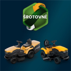Šrotovné traktory - získejte slevu
