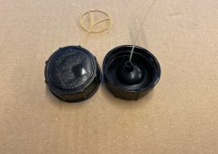 Víčko nádrže jemný závit