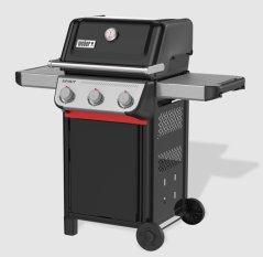 Weber Spirit E-310 Black plynový gril