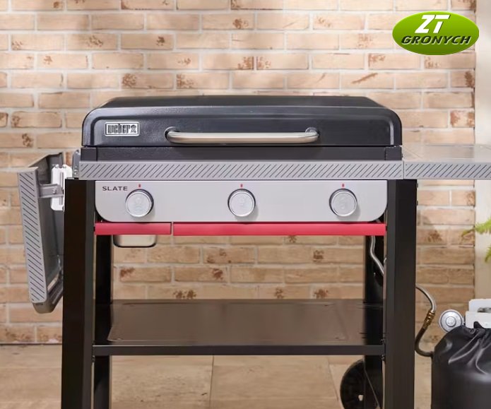 Weber 1501794 Slate® GPD 71 cm Premium - elektrický gril.