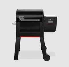Weber 1500824 Smoque Black 57 cm, peletový gril