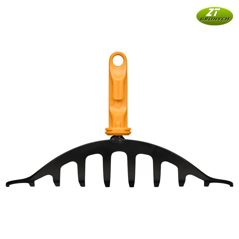 Fiskars 1080676 OneClick hrábě úzké - ocelové 10 hrotů