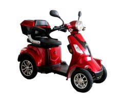 Čtyřkolový elektrický vozík SELVO 41000/Li