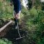 Fiskars 1077112 Ergonomic™ - hrábě na půdu se zahnutou násadou