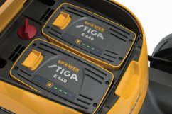 Stiga Collector 548 S AE Kit - Aku sekačka 48V Experience s pojezdem 
