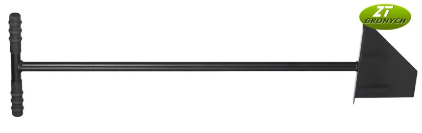 Fiskars 1011617 Solid™- Zarovnávač trávníku