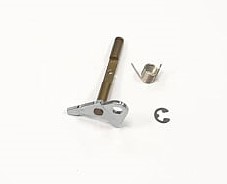 Hřídelka klapky karburátoru Walbro WT -196