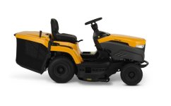 Stiga Estate 384  - zahradní traktor  se středovým výhozem a hydrostatickou převodovkou